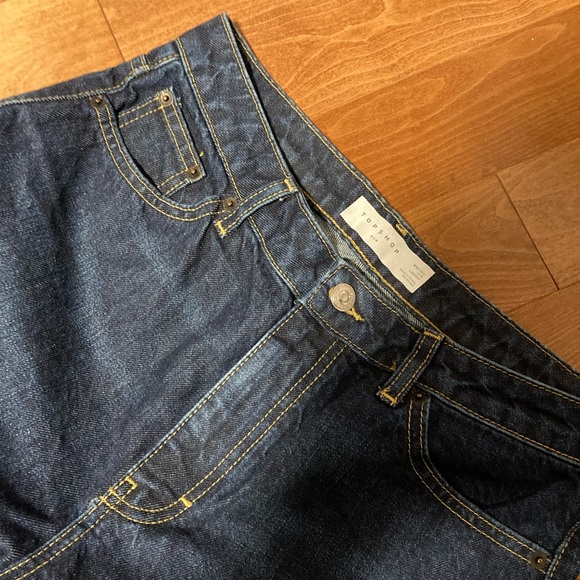 Topshop mom jeans - Picture 2 of 3